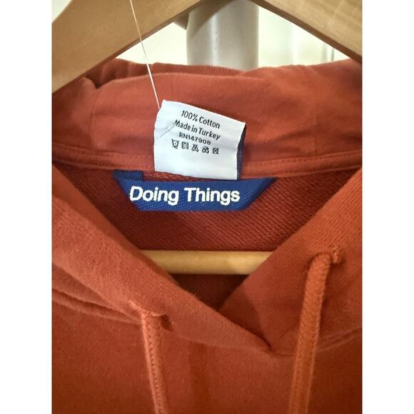 Outdoor Voices Pickup Hoodie Russet Size Medium - Picture 5 of 8